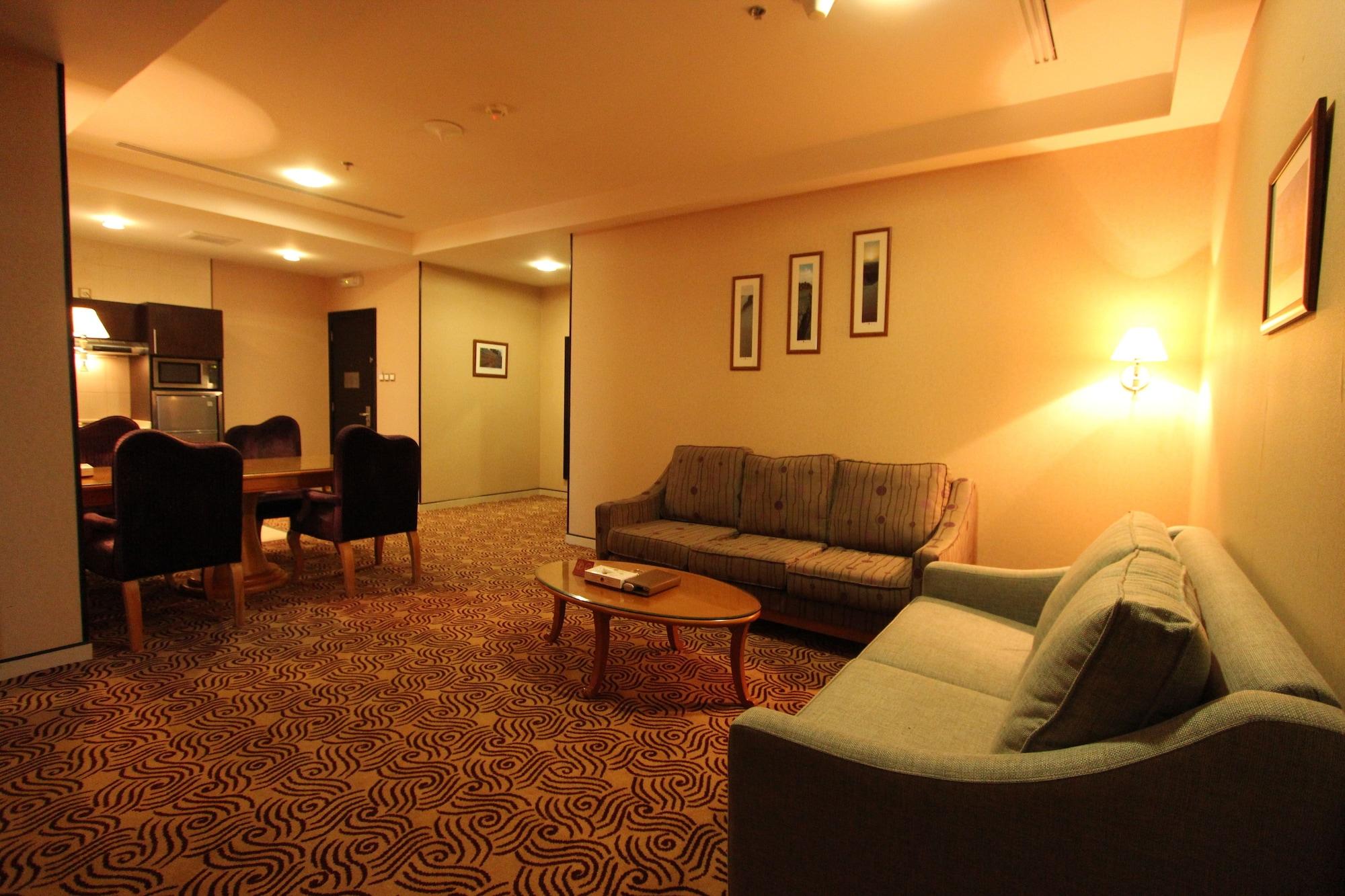 阿瓦利屋国际酒店 塔伊夫 外观 照片 A suite at the hotel