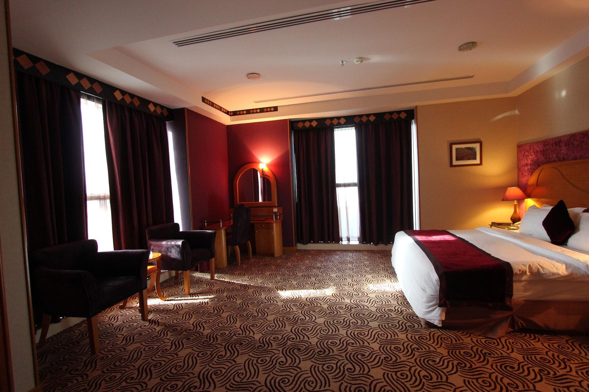 阿瓦利屋国际酒店 塔伊夫 外观 照片 A room at the hotel