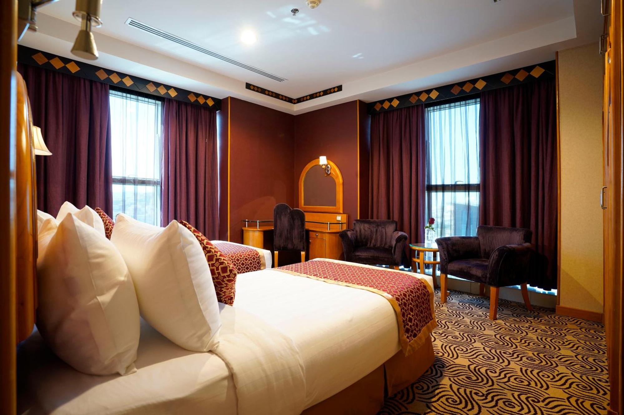 阿瓦利屋国际酒店 塔伊夫 客房 照片 A room at the hotel