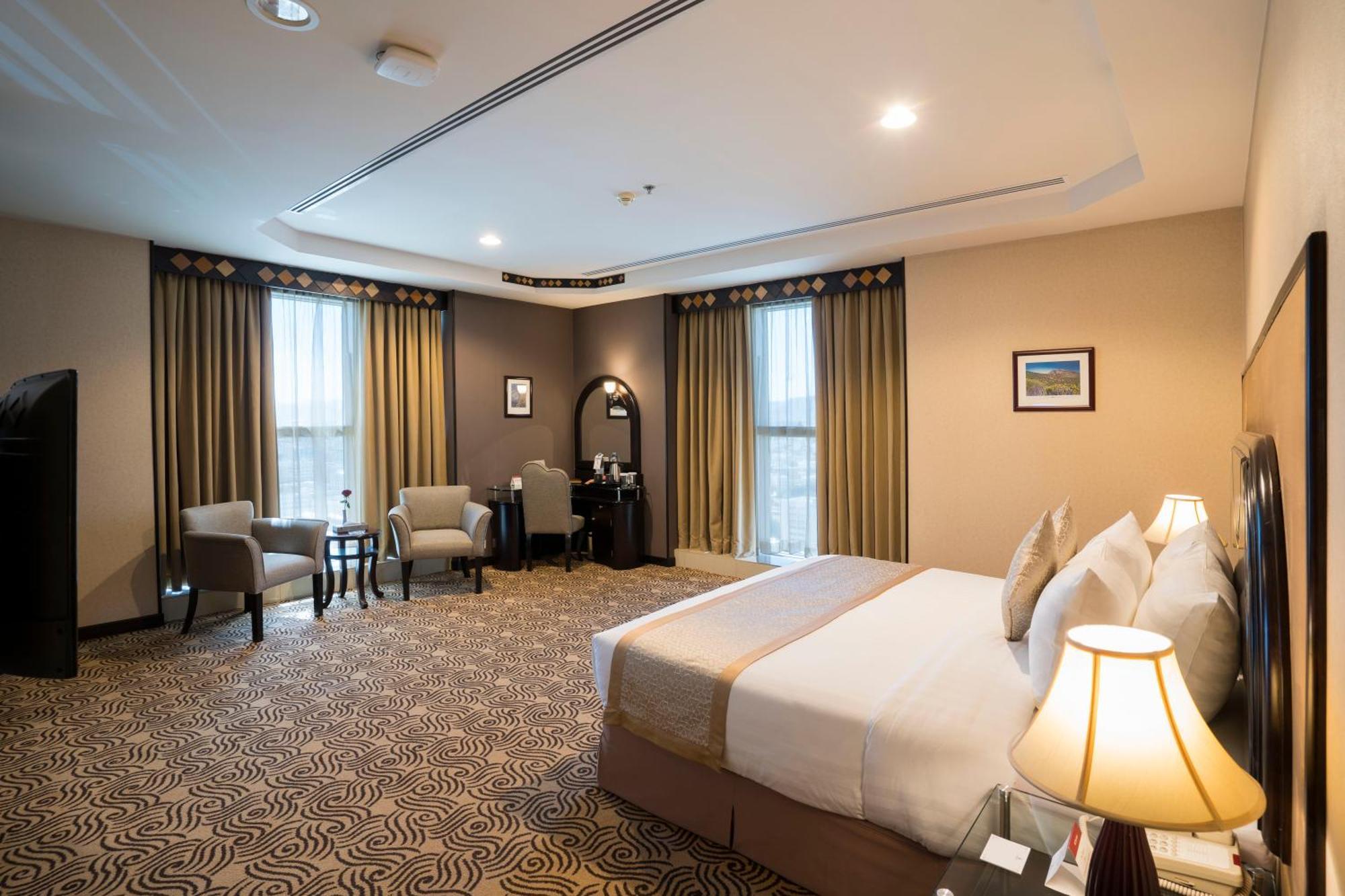 阿瓦利屋国际酒店 塔伊夫 客房 照片 A room at the hotel