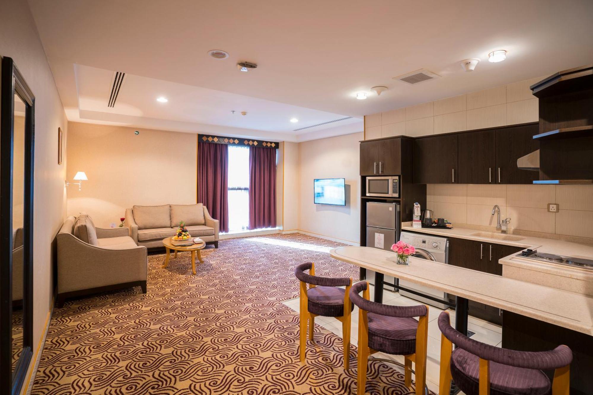 阿瓦利屋国际酒店 塔伊夫 客房 照片 A suite at the hotel