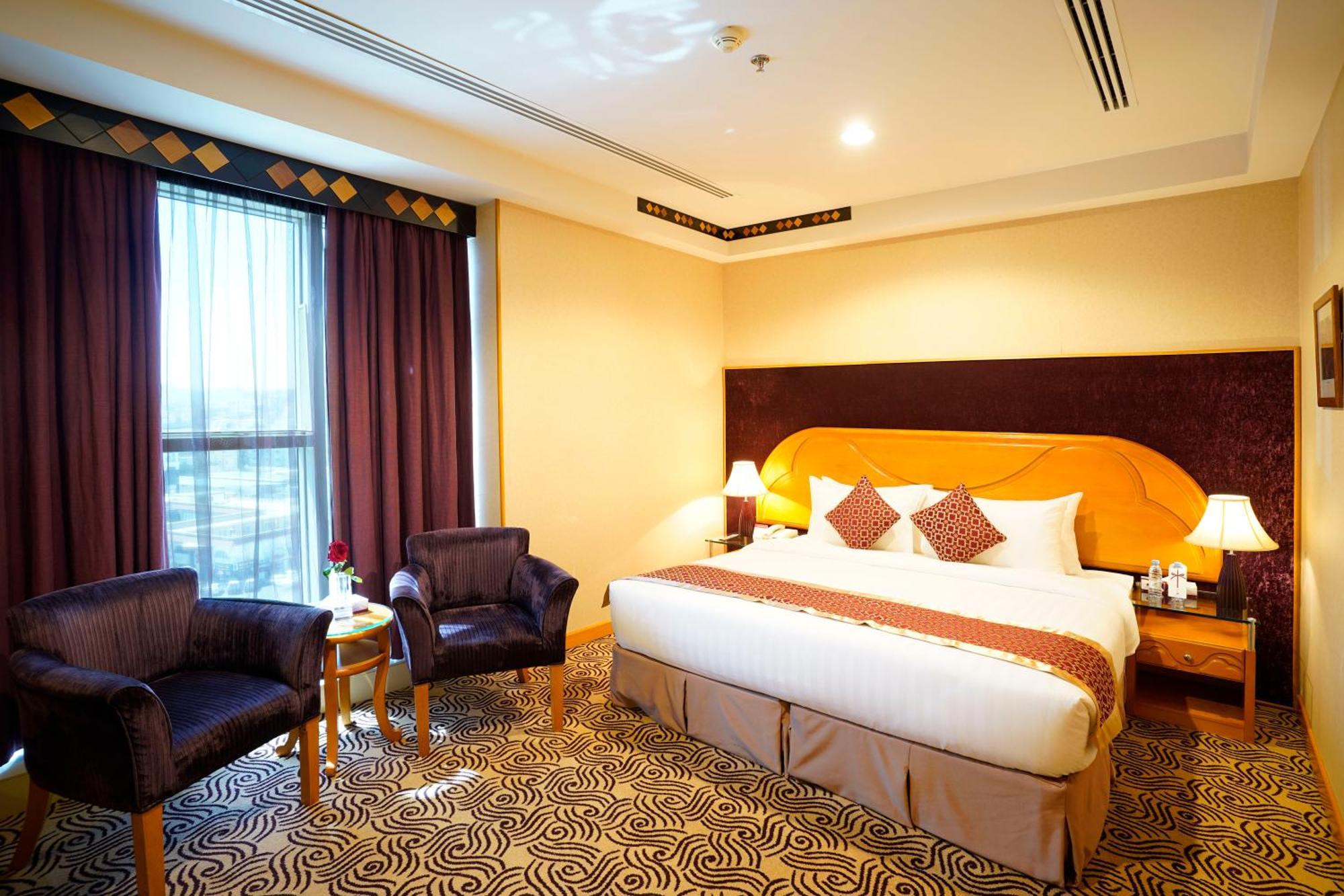阿瓦利屋国际酒店 塔伊夫 客房 照片 A room at the hotel
