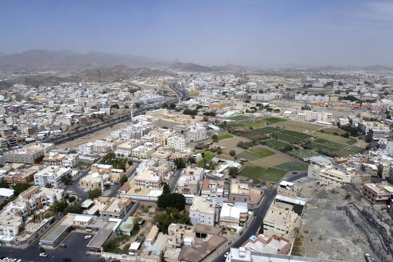 阿瓦利屋国际酒店 塔伊夫 外观 照片 Aerial view of the city