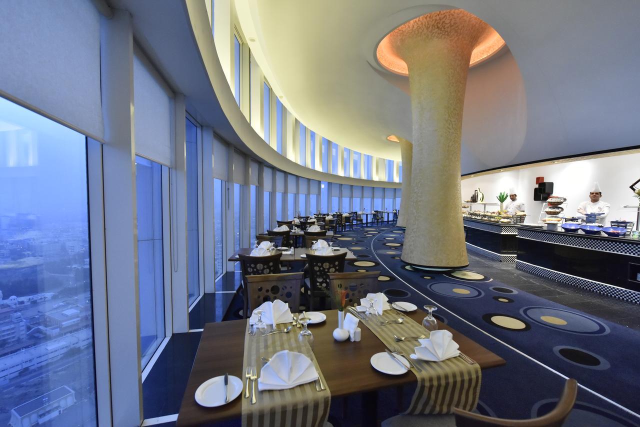 阿瓦利屋国际酒店 塔伊夫 外观 照片 The restaurant