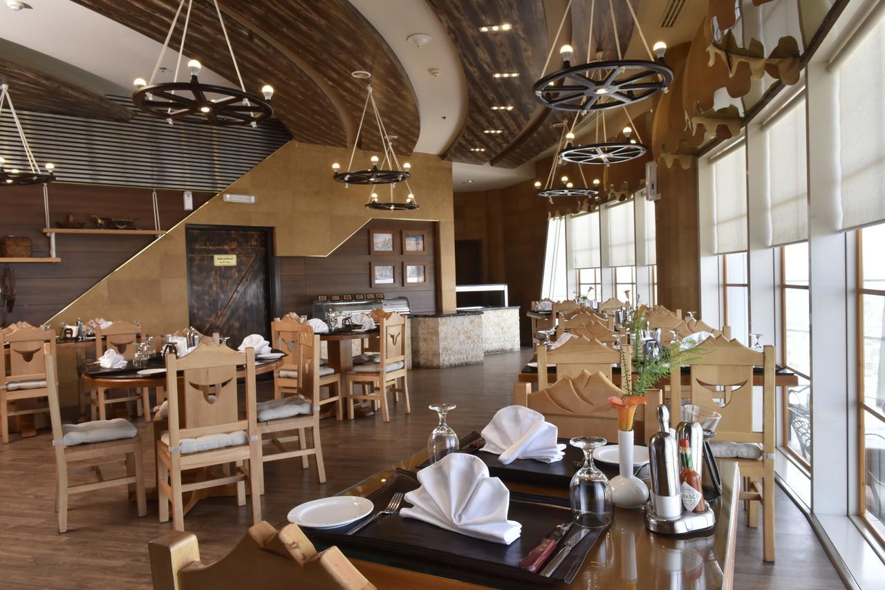 阿瓦利屋国际酒店 塔伊夫 外观 照片 The restaurant