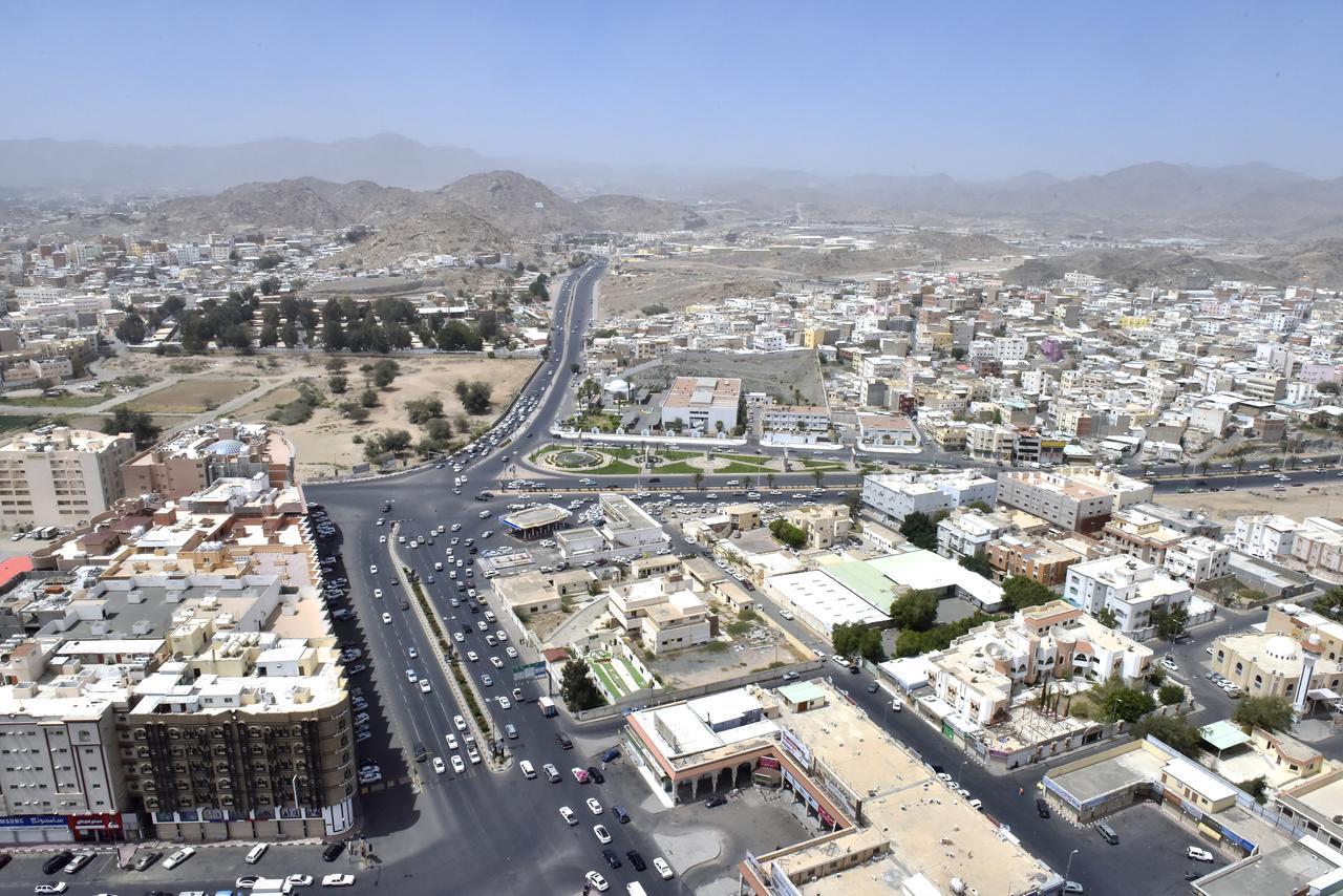阿瓦利屋国际酒店 塔伊夫 外观 照片 Aerial view of Makkah