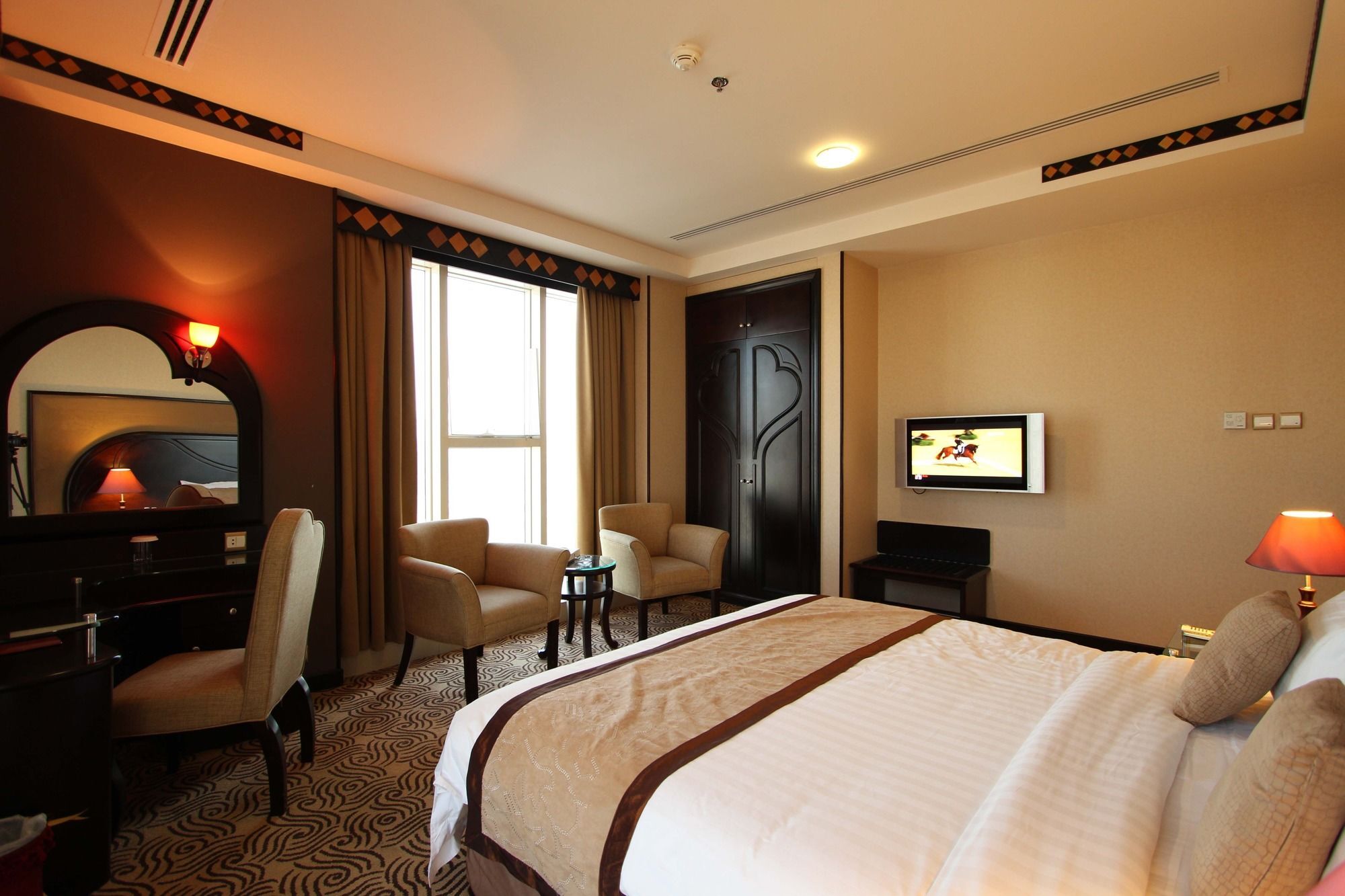 阿瓦利屋国际酒店 塔伊夫 外观 照片 A room at the hotel